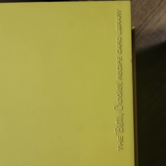 Betty Crocker Recipe Card Library Vintage 60'S 70'S - Picture 4 of 4